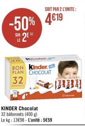 Kinder Chocolat
