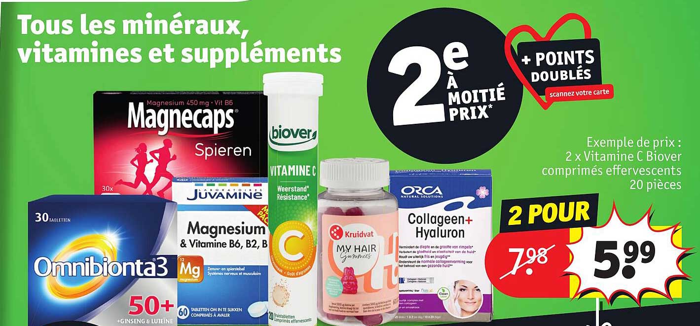 Les Minéraux, Vitamines Et Suppléments