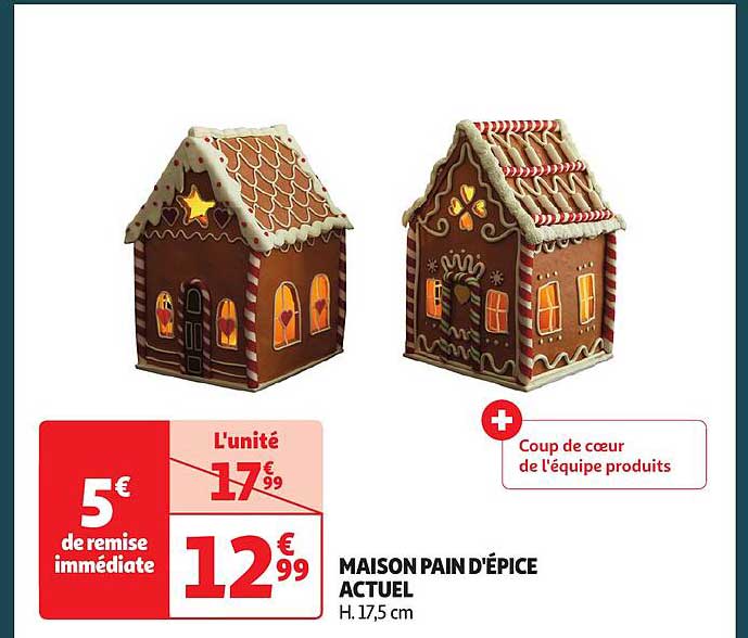 maison pain d'épice actuel