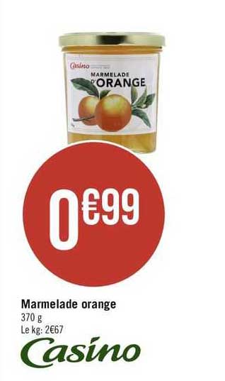 marmelade orange