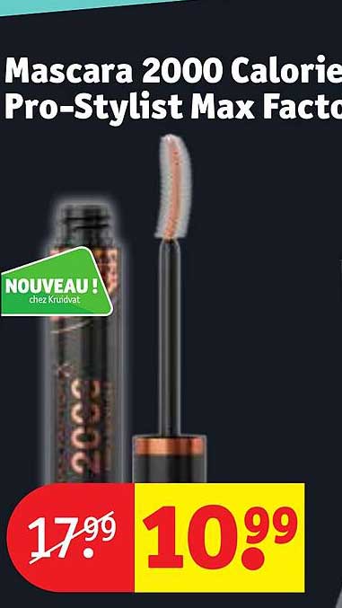 mascara 2000 calorie pro-stylist max factor
