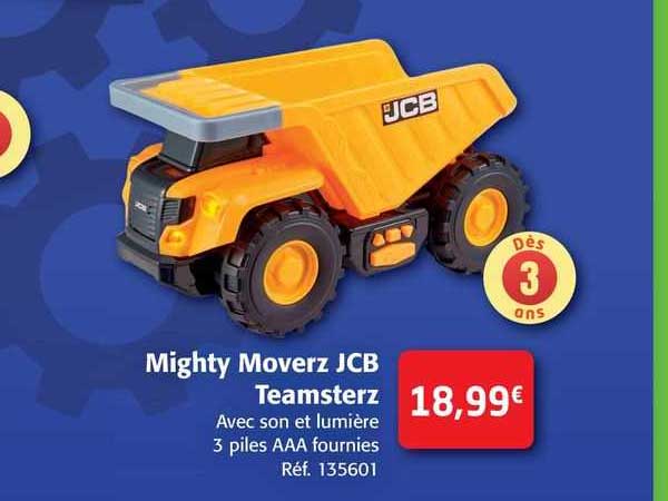 mighty moverz jcb teamsterz