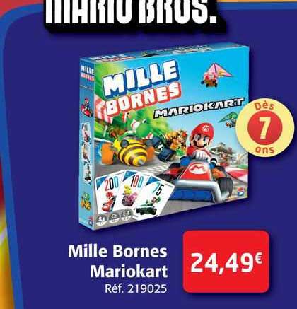 mille bornes mariokart