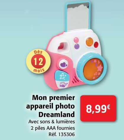 mon premier appareil photo dreamland