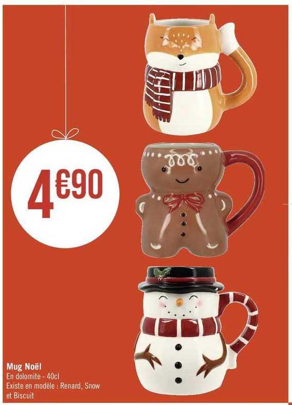 Mug Noël