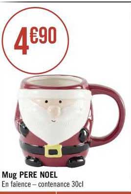 mug père noël