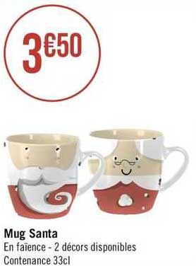 mug santa