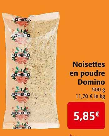 Noisettes En Poudre Domino