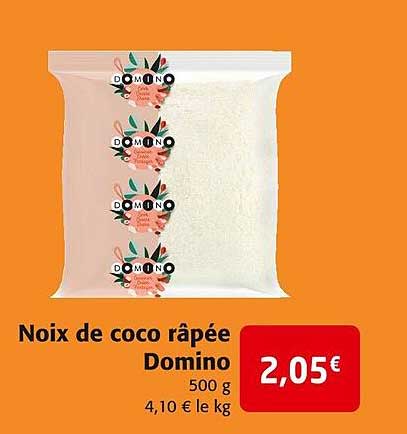 Noix De Coco Râpée Domino