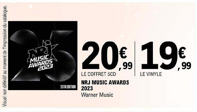 nrj music awards 2023