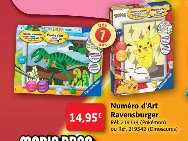 numéro d'art ravensburger