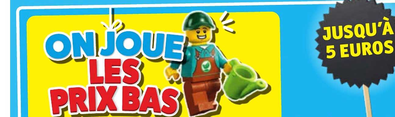 on joue les prix bas