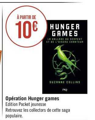 opération hunger games