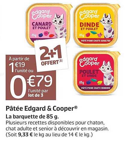 pâtée edgard & cooper