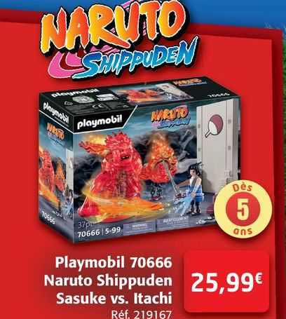 playmobil 70666 naruto shippuden sasuke vs itachi
