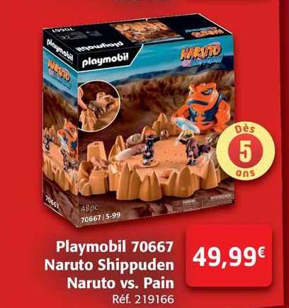 Playmobil 70667 Naruto Shippuden Naruto Vs Pain