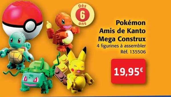 pokémon amis de kanto méga construx