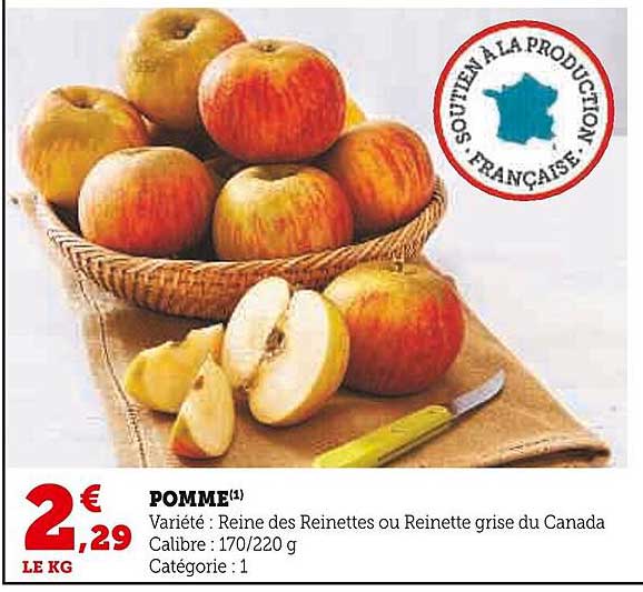 Pomme Reine Des Reinettes Ou Reinette Grise Du Canada
