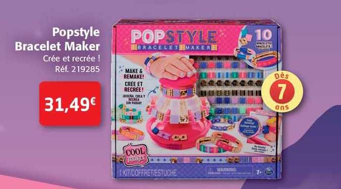 popstyle braclet maker