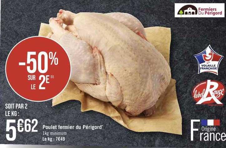 Poulet Fermier Du Périgord