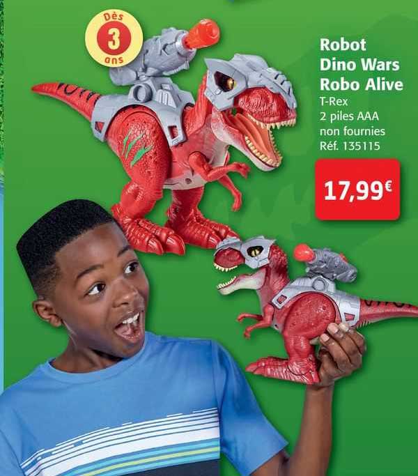 robot dino wars robo alive