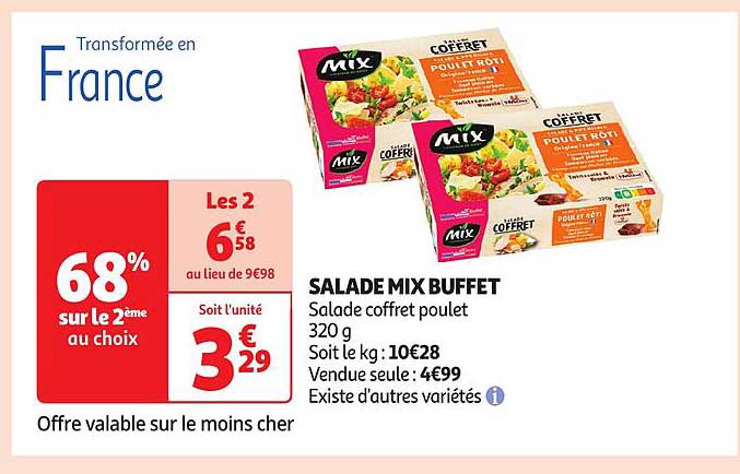 Salade Mix Buffet