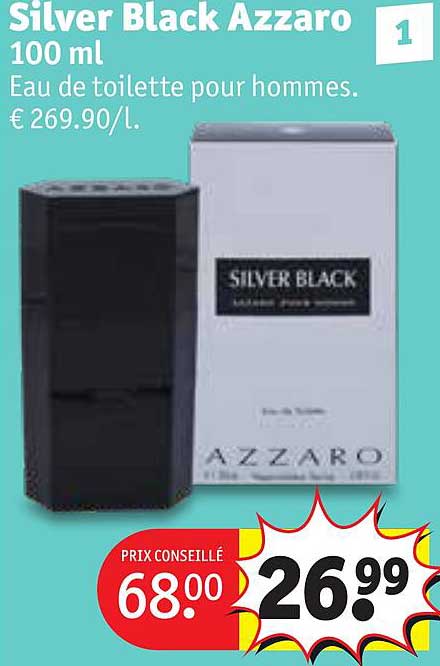 silver black azzaro