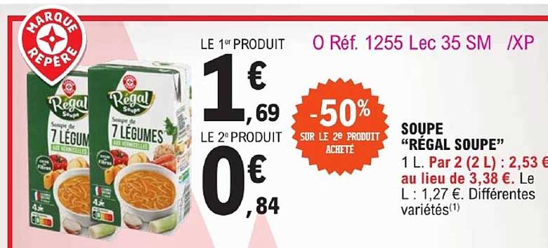 Soupe "régal Soupe"