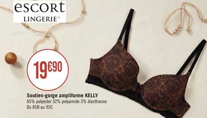soutien-gorge ampliforme kelly