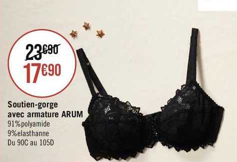 soutien-gorge avec armature arum