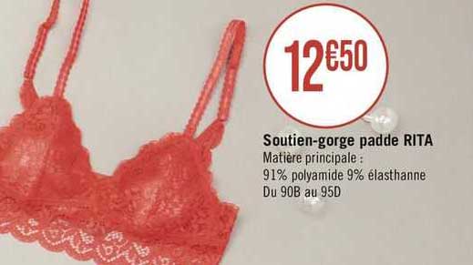 soutien-gorge padde rita