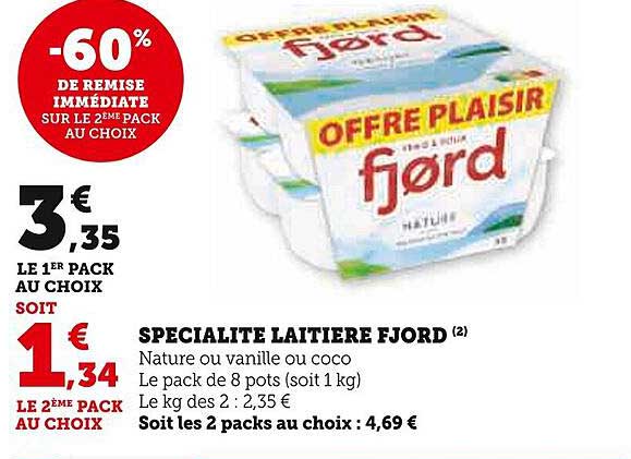 Spécialité Laitière Fjord