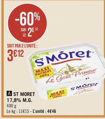 st môret 17,8% m.g.