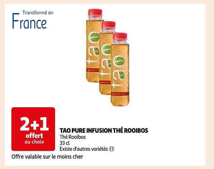 Tao Pure Infusion Thé Rooibos