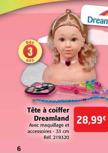 Tête à Coiffer Dreamland