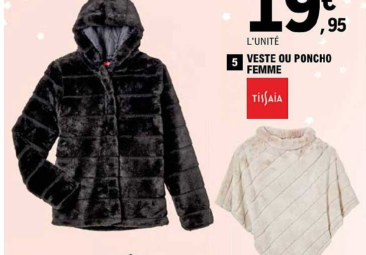 Veste Ou Poncho Femme Tissaia