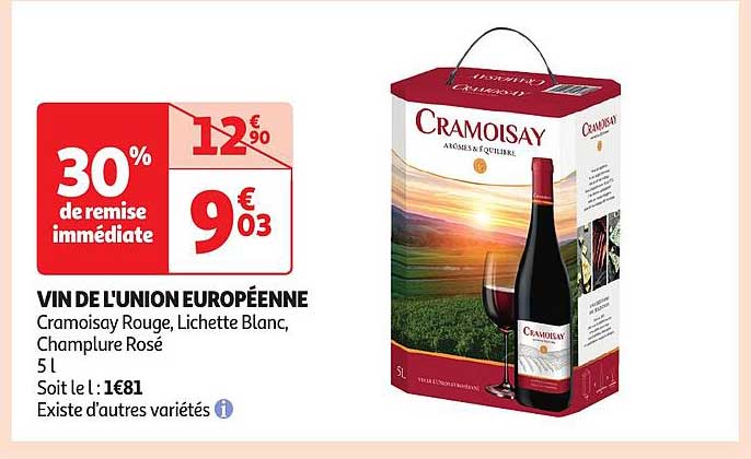 vin de l'union européenne