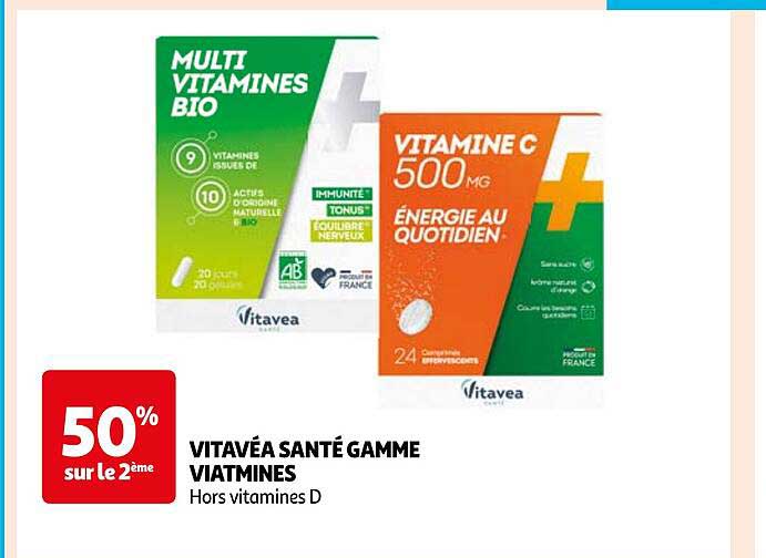 vitavéa santé gamme viatmines