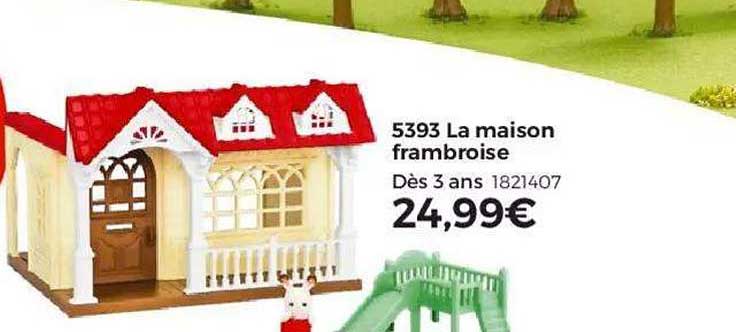 5393 La Maison Framboise