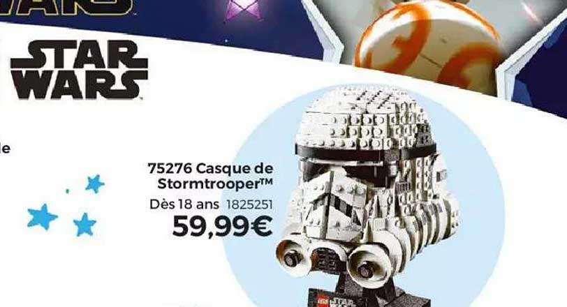 75276 casque de stormtrooper