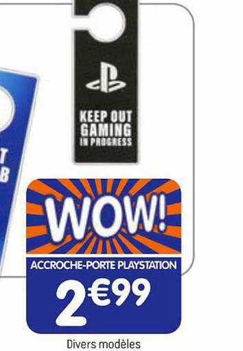 Accroche Porte Playstation