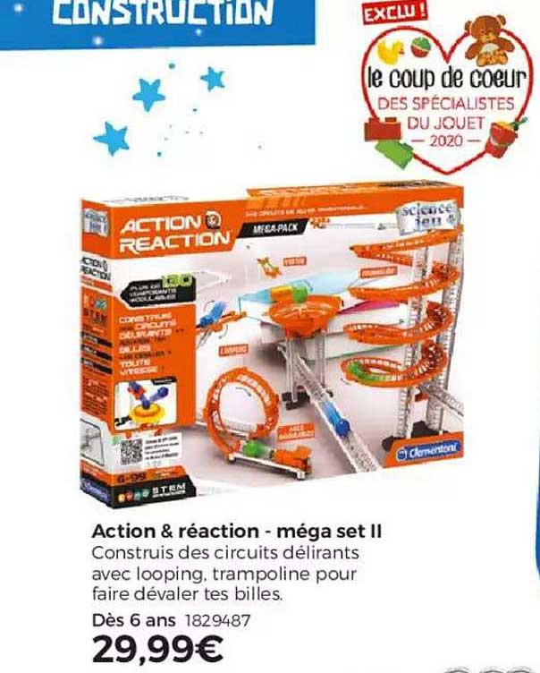 action & réaction méga set ii