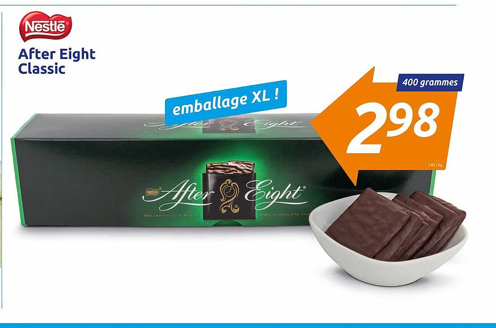 after eight classic nestlé