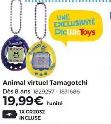 animal virtuel tamagotchi