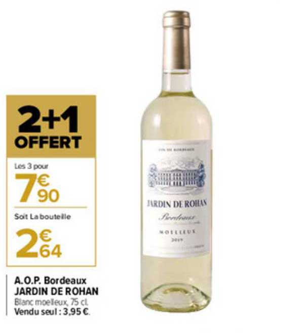 aop bordeaux jardin de rohan