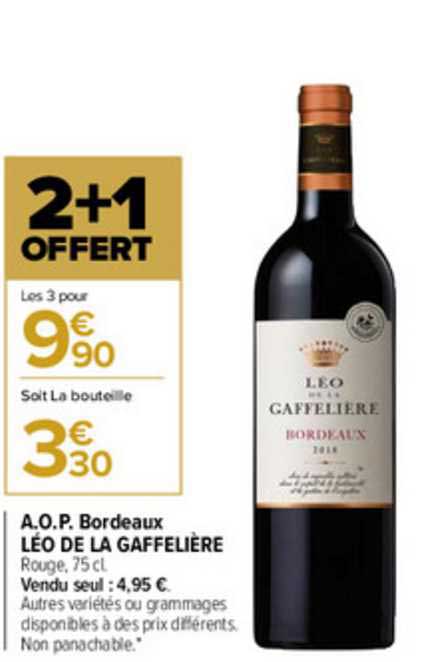 aop bordeaux léo de la gaffelière