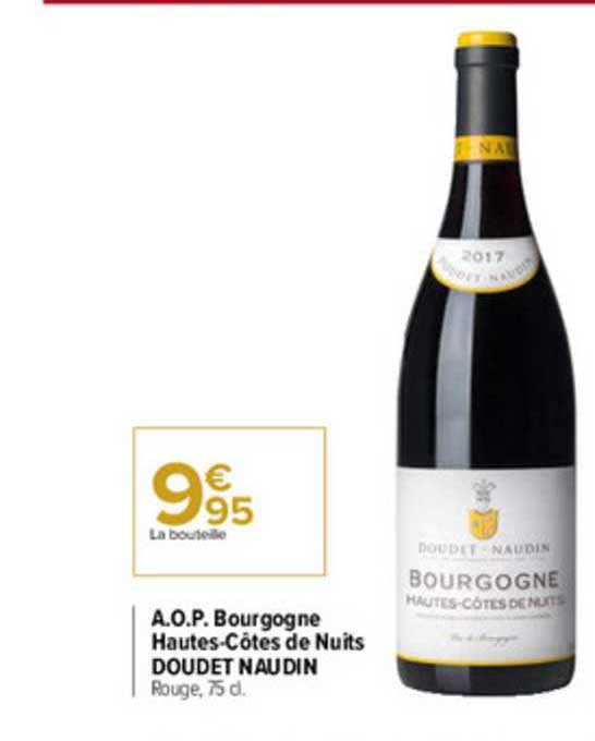 Aop Bourgogne Hautes Côtes De Nuits Doudet Naudin