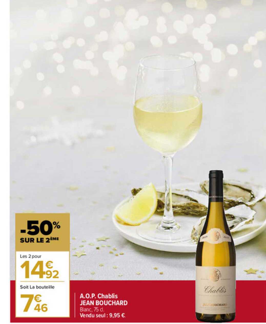 Aop Chablis Jean Bouchard