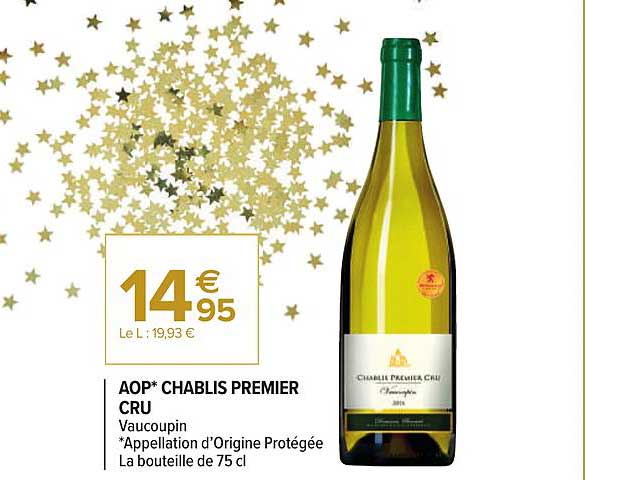 Aop Chablis Premier Cru