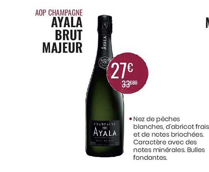 aop champagne ayala brut majeur